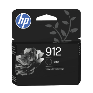 HP 912 — cartouche noire originale 3YL80AE